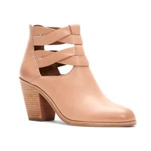 Frye Cameron Twist bootie 11 blush new in box